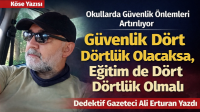 Kahramanmaraş ve Şanlıurfa’da yaşanan acı olayların ardından Türkiye genelinde okullarda