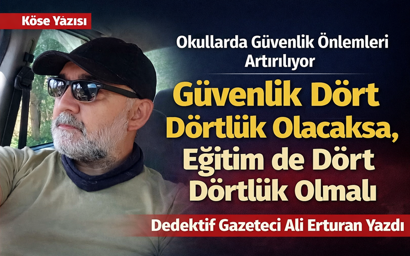 Kahramanmaraş ve Şanlıurfa’da yaşanan acı olayların ardından Türkiye genelinde okullarda