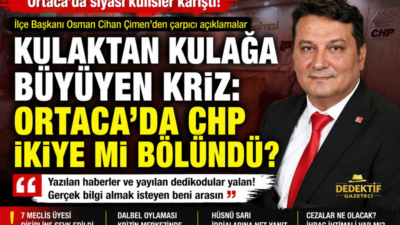 CHP Ortaca İlçe Başkanı Osman Cihan Çimen, disiplin süreciyle ilgili
