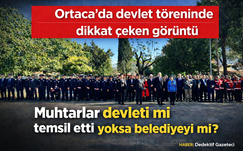 Ortaca’da bugün Türk Polis Teşkilatı’nın 181. kuruluş yıl dönümü dolayısıyla