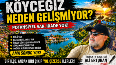 Köyceğiz… Yıllardır gidip gelen, her köşesini bilen biri olarak insanın