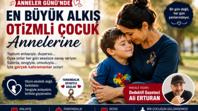 Bugün Anneler Günü…Öncelikle, evladına sevgisini ömür boyu eksiltmeden veren tüm