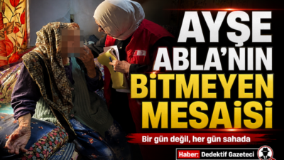 Bir gün değil, her gün sahada Ortaca’da bazı kapılar vardır…
