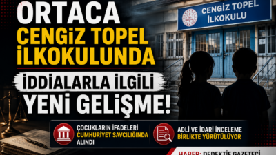 Muğla’nın Ortaca ilçesinde bulunan Cengiz Topel İlkokulu’nda ortaya atılan iddialarla