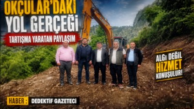Ortaca’nın Okçular Mahallesi’nde, orman içi ulaşımı güçlendirmek ve özellikle olası