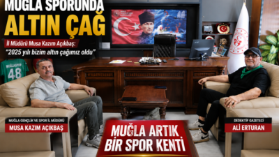 İl Müdürü Musa Kazım Açıkbaş: “2025 yılı bizim altın çağımız