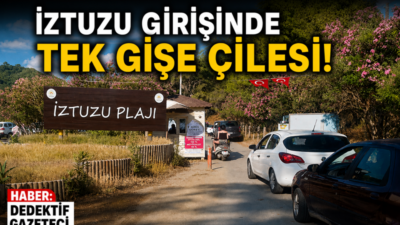 Muğla’nın Ortaca ilçesine bağlı dünyaca ünlü Dalyan İztuzu Plajı’nda son