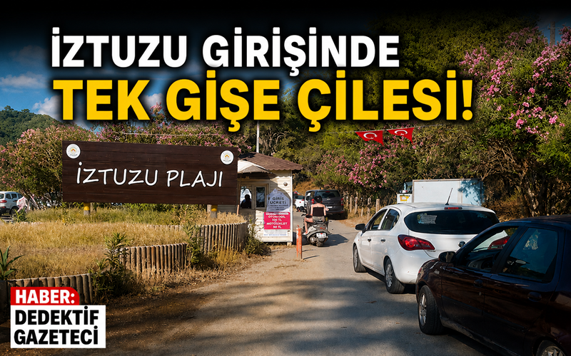 Muğla’nın Ortaca ilçesine bağlı dünyaca ünlü Dalyan İztuzu Plajı’nda son