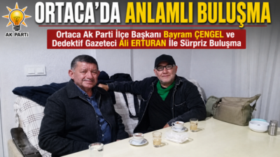 Muğla’nın Ortaca ilçesinde dikkat çeken bir buluşma gerçekleşti. Ortaca İlçe