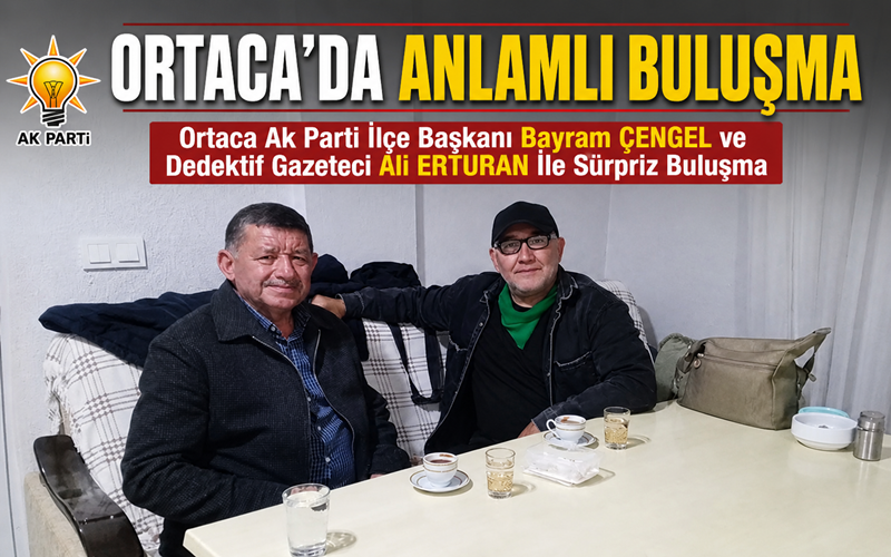 Muğla’nın Ortaca ilçesinde dikkat çeken bir buluşma gerçekleşti. Ortaca İlçe