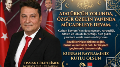 Kurban Bayramı’nın; dayanışmayı, kardeşliği, adaleti ve umudu büyüttüğü nice güzel