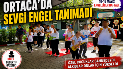 Ortaca’da Engelliler Haftası kapsamında düzenlenen anlamlı etkinlik, özel gereksinimli öğrencilerin