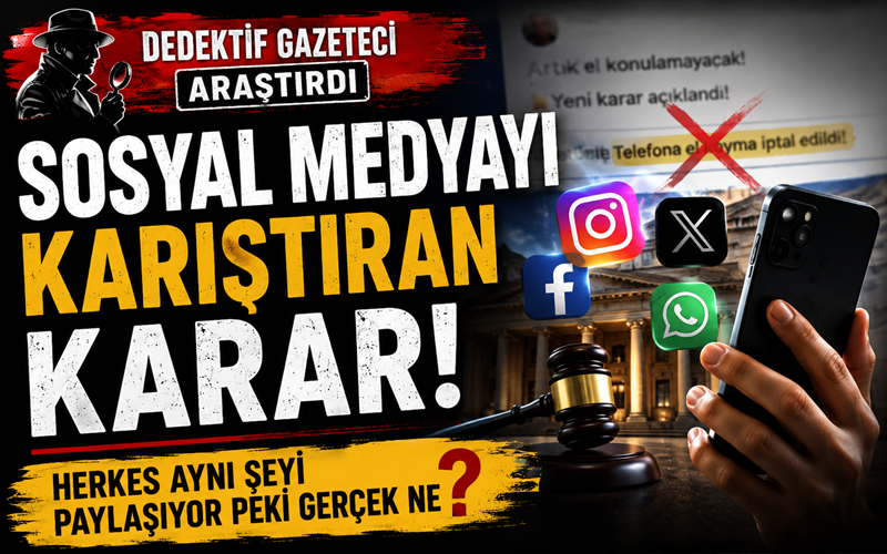 Son günlerde sosyal medya platformlarında ve çeşitli mesajlaşma gruplarında hızla