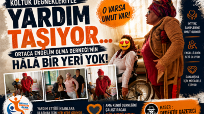 Ortaca’da yaşayan fiziksel engelli Ayla Şahbudak, kendi yaşam mücadelesini bir