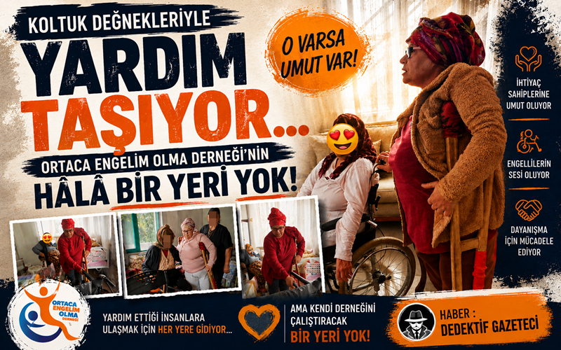Ortaca’da yaşayan fiziksel engelli Ayla Şahbudak, kendi yaşam mücadelesini bir