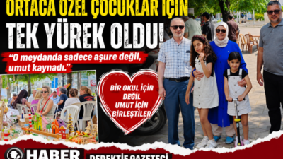 “O meydanda sadece aşure değil, umut kaynadı.” Muğla’nın Ortaca ilçesinde