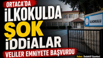 Muğla’nın Ortaca ilçesinde bir ilkokulda görev yapan bir öğretmen hakkında