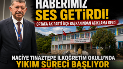 ORTACA AK PARTİ İLÇE BAŞKANINDAN AÇIKLAMA GELDİ Muğla Haber Ajansı’nın