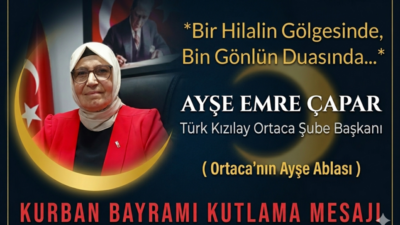 Bir Hilalin Gölgesinde, Bin Gönlün Duasında… Kurban; sadece bir paylaşım
