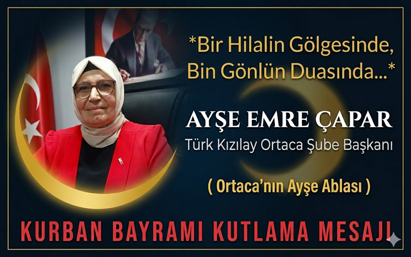 Bir Hilalin Gölgesinde, Bin Gönlün Duasında… Kurban; sadece bir paylaşım