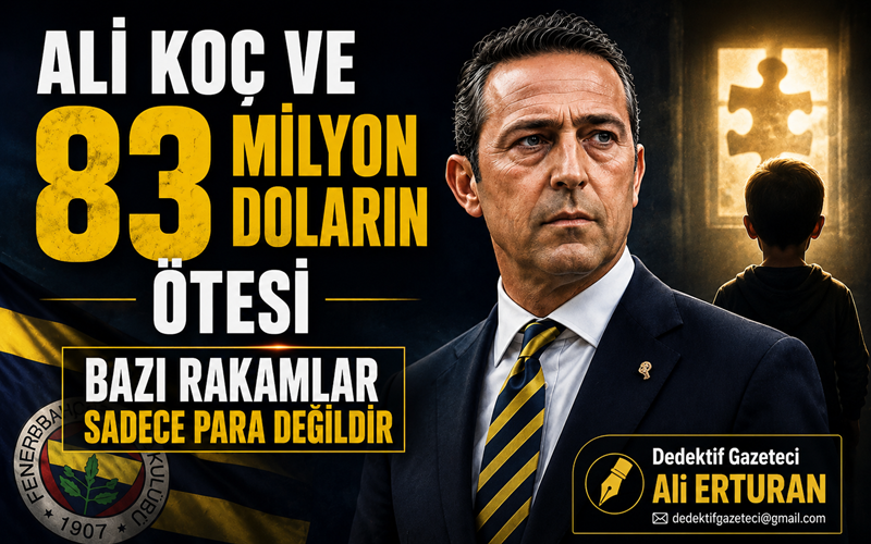 Bugün okuduğum bir haber uzun süre zihnimden çıkmadı… Haberde, Fenerbahçe