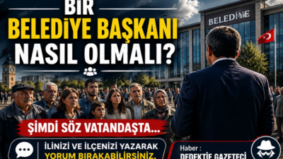 Bir belediye başkanını tanımak için makam odasına girmek gerekmez. Sabah