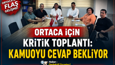 AK Parti Ortaca İlçe Başkanı Bayram Çengel, MHP Ortaca İlçe