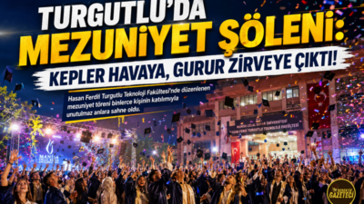 Manisa Celal Bayar Üniversitesi Hasan Ferdi Turgutlu Teknoloji Fakültesi’nde düzenlenen