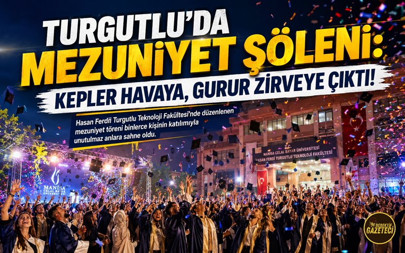 Manisa Celal Bayar Üniversitesi Hasan Ferdi Turgutlu Teknoloji Fakültesi’nde düzenlenen