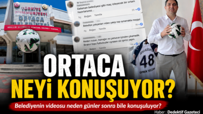 Ortaca Belediyesi’nin 12 Haziran’da yayımladığı kısa video, aradan geçen günlere