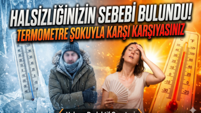 Dün sabaha karşı kombinin derecesini artırırken, bugün öğleden sonra klimaların