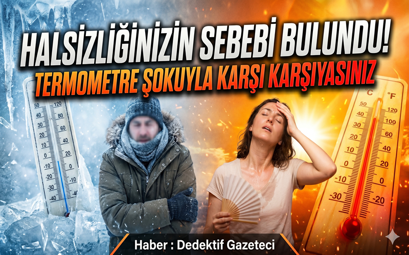 Dün sabaha karşı kombinin derecesini artırırken, bugün öğleden sonra klimaların