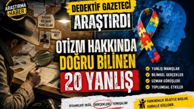 Toplumda yıllardır dilden dile dolaşan inanışlar, otizmli bireyler ve aileleri