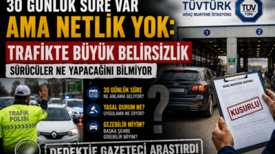 Türkiye’de araç muayene süreci TÜVTÜRK üzerinden yürütülen ve temel amacı
