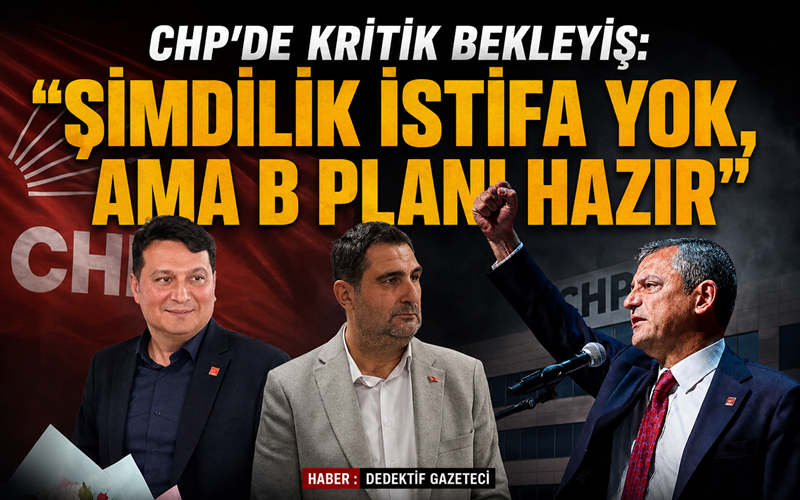CHP’de son dönemde yaşanan gelişmeler ve parti içindeki tartışmalar kamuoyunun