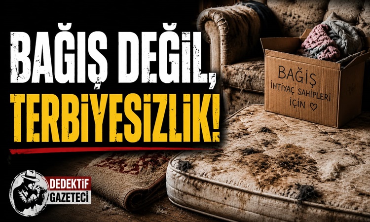 Çöpe atamadığını bağışlama! Yardımlaşma, toplumun en değerli dayanışma kültürlerinden biridir.
