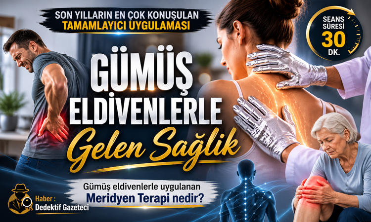 Gümüş eldivenlerle uygulanan meridyen terapi, son dönemde adını daha sık