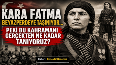 Milli Mücadele kahramanlarımızdan Kara Fatma’nın hayatını konu alan “Mahi” filminin