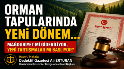 Haber / Makale:Dedektif Gazeteci Ali ERTURANUluslararası Gazeteciler Delegasyonu Genel Başkanı