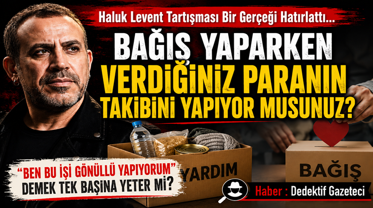 Son günlerde AHBAP ve Haluk Levent hakkında kamuoyunda yoğun tartışmalar