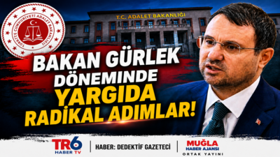 Adalet sisteminde ezber bozan gelişmeler yaşanıyor. Hem yargı içindeki temizlik