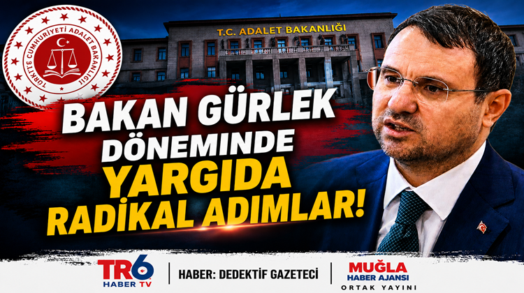 Adalet sisteminde ezber bozan gelişmeler yaşanıyor. Hem yargı içindeki temizlik