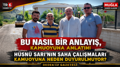 HÜSNÜ SARI’NIN SAHA ÇALIŞMALARI KAMUOYUNA NEDEN DUYURULMUYOR? Ortaca Belediye Başkanı
