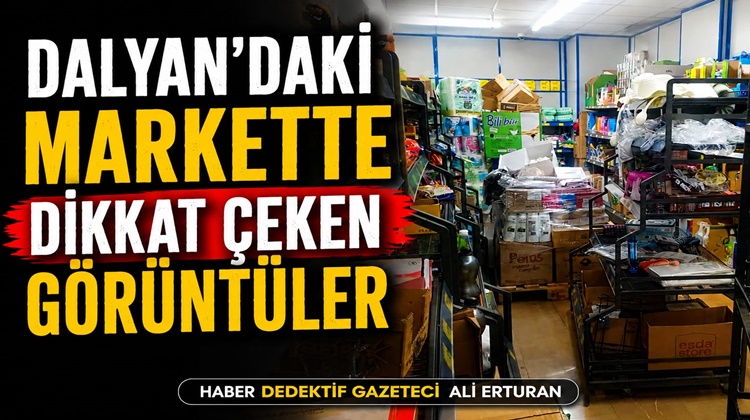 Dalyan’da faaliyet gösteren, yoğun müşteri trafiğine sahip bir markette 31