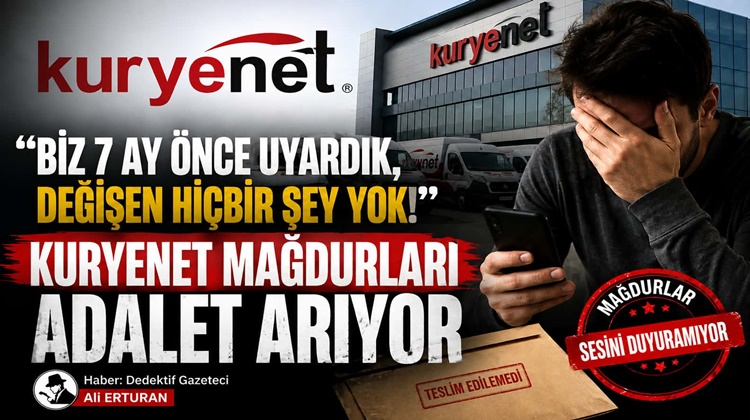 Dedektif Gazeteci olarak 25 Ocak 2026 tarihinde Kuryenet’in teslimat süreçlerine