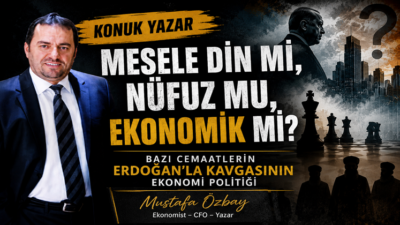 Türkiye’de bazı cemaat ve tarikatları yalnızca dinî yapılar olarak değerlendirmek,