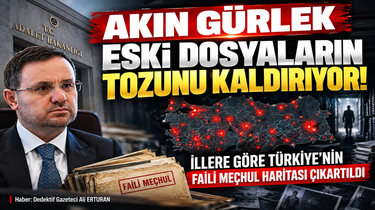 Yıllarca raflarda bekleyen, faili bulunamayan ya da kamu vicdanında soru