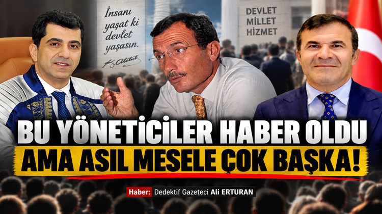Yedi yıl önce dönemin Aydın Adnan Menderes Üniversitesi Rektörü Prof.